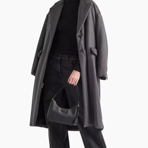 Prada Re-Edition Mini Bag In Saffiano - Picture 9 of 12